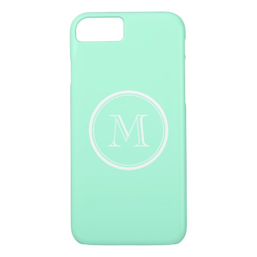 Coques Case-Mate iPhone Caisse en bon état de l'iPhone 7 de monogramme de (Dos)