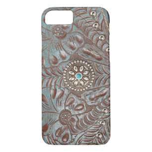Case-Mate iPhone Case Caisse en cuir usinée