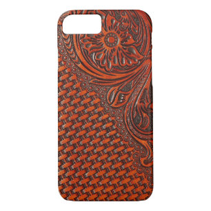 Case-Mate iPhone Case Caisse en cuir usinée
