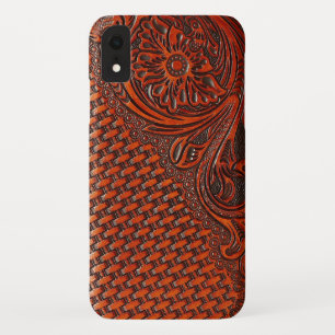 Case-Mate iPhone Case Caisse en cuir usinée