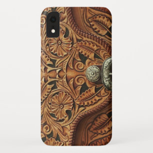 Case-Mate iPhone Case Caisse en cuir usinée
