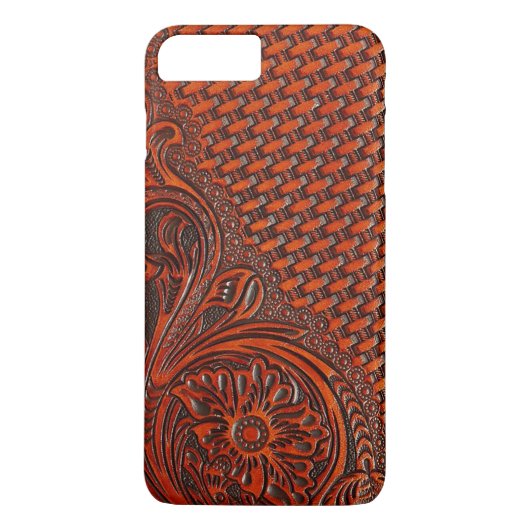 Coques Case-Mate iPhone Caisse en cuir usinée (Dos)