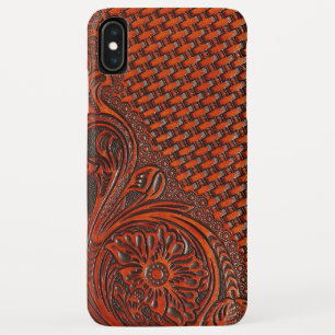 Case-Mate iPhone Case Caisse en cuir usinée