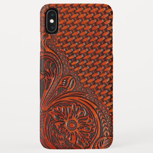 Coques Case-Mate iPhone Caisse en cuir usinée (Dos)