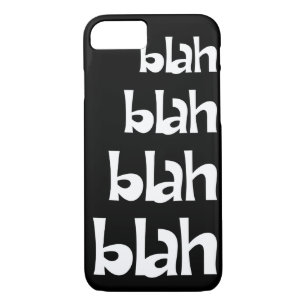 Coque Case-Mate Pour iPhone Caisse fade   noire et blanche de l'iPhone 7