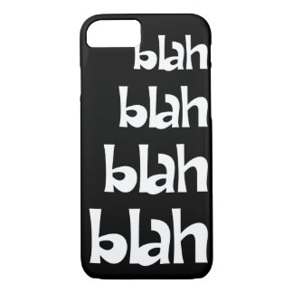 Coque Case-Mate Pour iPhone Caisse fade   noire et blanche de l'iPhone 7