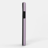 Coques Case-Mate iPhone Caisse faite sur commande pourpre d'ASL je t'aime (Dos/Droite)
