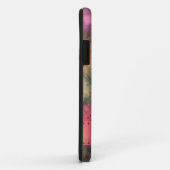 Coques Case-Mate iPhone Caisse florale abstraite personnalisée de l'iPhone (Dos/Droite)