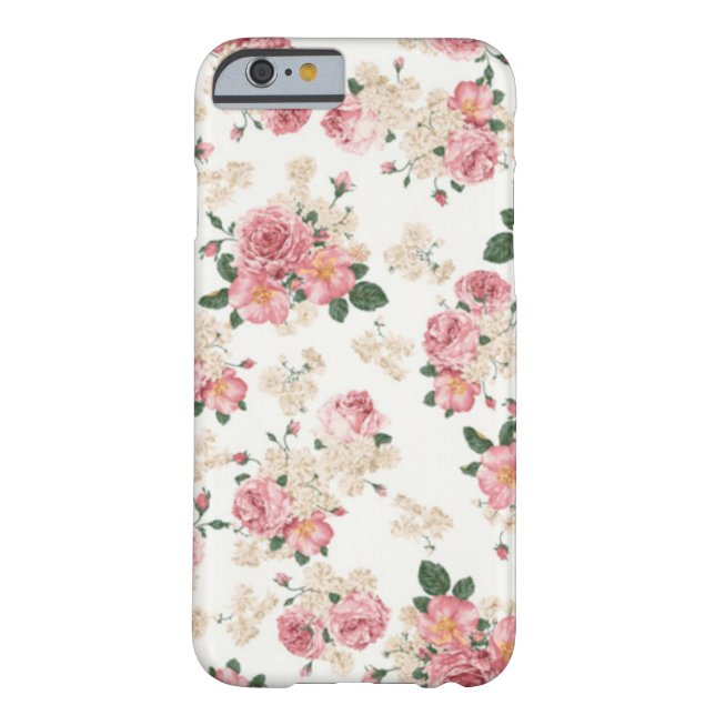 Coques Case-Mate iPhone Caisse florale en pastel de l'iPhone 6 (Dos)
