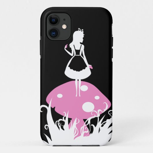 Coques Case-Mate iPhone Caisse foncée de l'iPhone 5 d'Alice (Dos)