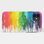 Coques Case-Mate iPhone Caisse fondue d'Iphone 5 de crayon (Dos (Horizontal))