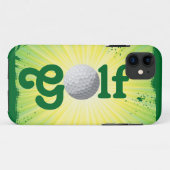 Coques Case-Mate iPhone Caisse géniale de l'iPhone 5 de boule de golf de (Dos (Horizontal))