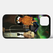 Coques Case-Mate iPhone Caisse gothique d'air d'iPad de Lovecraftian (Verso (horizontal))