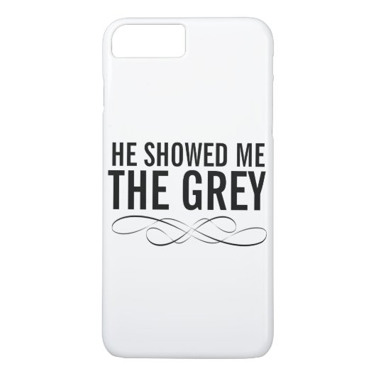 Coques Case-Mate iPhone Caisse grise officielle de téléphone (Dos)