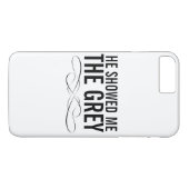 Coques Case-Mate iPhone Caisse grise officielle de téléphone (Dos (Horizontal))