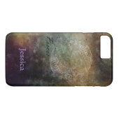 Coques Case-Mate iPhone Caisse grunge personnalisée de téléphone de (Dos (Horizontal))