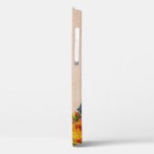 Coques Case-Mate iPhone Caisse heureuse personnalisée de téléphone (Verso / Gauche)