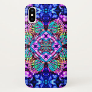 Case-Mate iPhone Case Caisse magique de mandala d'aquarelle de papillon