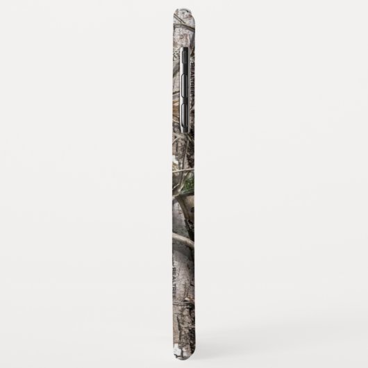 Coques Case-Mate iPhone Caisse maximum foncée de l'iPhone XS de Camo (Dos/Gauche)