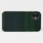 Coques Case-Mate iPhone caisse moderne d'impression de tartan de montre (Dos (Horizontal))