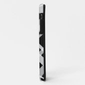 Coques Case-Mate iPhone caisse noire de Coque-Compagnon de plaid de (Dos/Gauche)