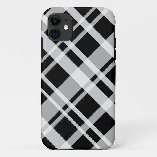 Coques Case-Mate iPhone caisse noire de Coque-Compagnon de plaid de (Dos)