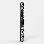 Coques Case-Mate iPhone Caisse noire de l'iPhone 5 d'éclaboussure à peine (Dos/Droite)