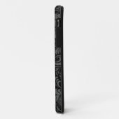 Coques Case-Mate iPhone Caisse noire élégante de l'iPhone 5 (Dos/Gauche)