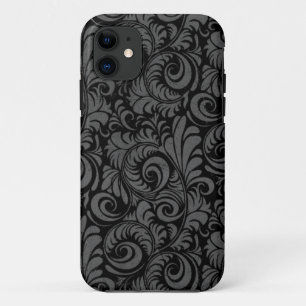 Coques Pour iPhone Caisse noire élégante de l'iPhone 5