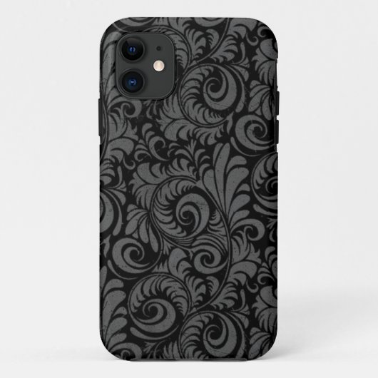 Coques Case-Mate iPhone Caisse noire élégante de l'iPhone 5 (Dos)