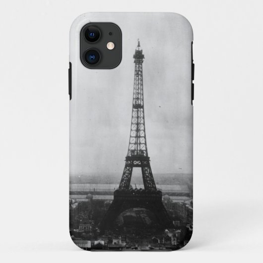 Coques Case-Mate iPhone Caisse noire et blanche de l'iPhone 5 de Tour (Dos)