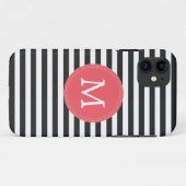Coques Case-Mate iPhone Caisse noire et blanche d'Iphone 5/5S de (Dos (Horizontal))