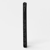 Coques Case-Mate iPhone Caisse noire fraîche de l'iPhone 5 d'empreinte de (Dos/Gauche)