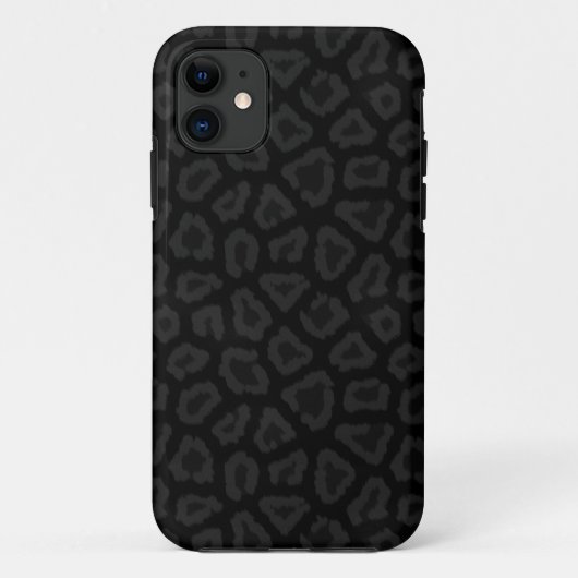 Coques Case-Mate iPhone Caisse noire fraîche de l'iPhone 5 d'empreinte de (Dos)