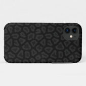 Coques Case-Mate iPhone Caisse noire fraîche de l'iPhone 5 d'empreinte de (Dos (Horizontal))