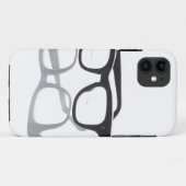 Coques Case-Mate iPhone Caisse noire nerd de l'iPhone 5S 4 de ballots en (Dos (Horizontal))