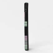 Coques Case-Mate iPhone Caisse noire verte rose de l'iPhone 5 de (Dos/Gauche)