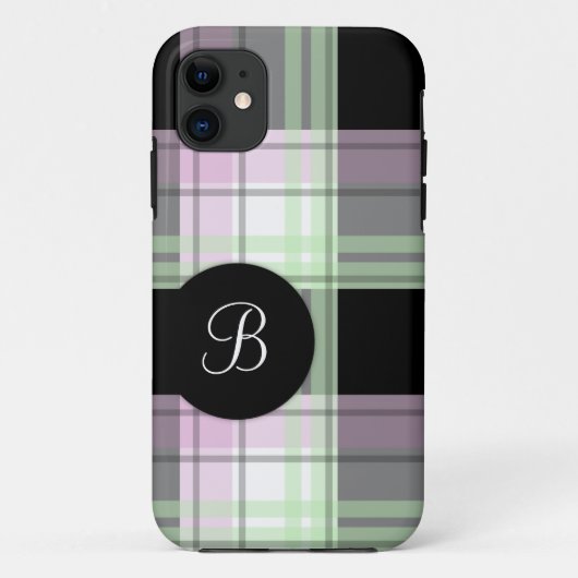 Coques Case-Mate iPhone Caisse noire verte rose de l'iPhone 5 de (Dos)