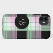 Coques Case-Mate iPhone Caisse noire verte rose de l'iPhone 5 de (Dos (Horizontal))