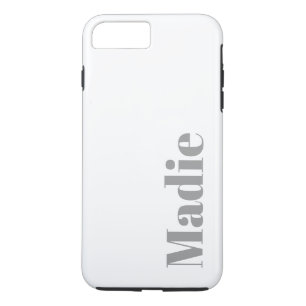 Case-Mate iPhone Case Caisse nommée audacieuse personnalisée de