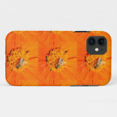 Coques Case-Mate iPhone caisse orange d'abeilles (Dos (Horizontal))