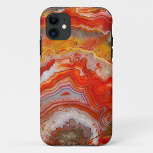 Coque Case-Mate Pour iPhone "Caisse orange de téléphone "