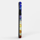 Coques Case-Mate iPhone Caisse perlée de scintillement brillante de (Dos/Droite)