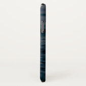 Coques Case-Mate iPhone Caisse personnalisable blanche de téléphone de (Dos/Droite)