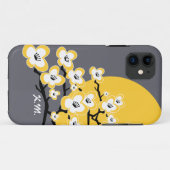 Coques Case-Mate iPhone Caisse personnalisée de l'iPhone 5/5S de fleurs de (Dos (Horizontal))