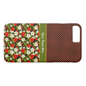 Coques Case-Mate iPhone Caisse personnalisée de Pluse de l'iPhone 7 de (Dos (Horizontal))