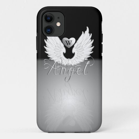 Coques Case-Mate iPhone Caisse personnalisée de téléphone d'ailes d'ange (Dos)