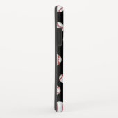 Coques Case-Mate iPhone Caisse personnalisée de téléphone de base-ball (Dos/Droite)