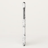 Coques Case-Mate iPhone Caisse personnalisée de téléphone de lapin (Dos/Gauche)