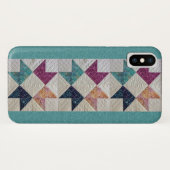 Coques Case-Mate iPhone Caisse piquée de l'iPhone X (Dos (Horizontal))